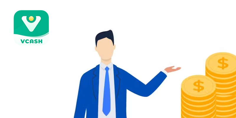 App Vcash – Vay 0 lãi suất, xét duyệt chỉ cần CCCD